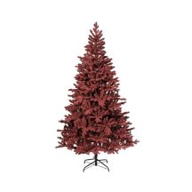 CHRISTMAS TREE ARTIFICIAL RED 180CM