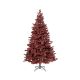 CHRISTMAS TREE ARTIFICIAL RED 180CM
