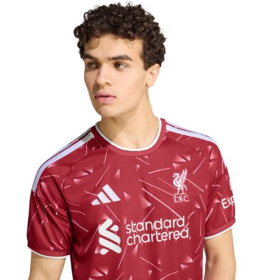 5. Koszulka męska adidas Liverpool FC 26/27 czerwona KA6852