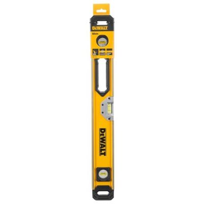 4. DeWALT DWHT0-43224 poziomica 0,6 m Czarny, Żółty
