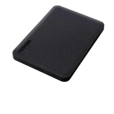 6. Toshiba Canvio Advance zewnętrzny dysk twarde 4 TB 2.5" USB Typu-A 2.0/3.2 Gen 1 (3.1 Gen 1) Czarny