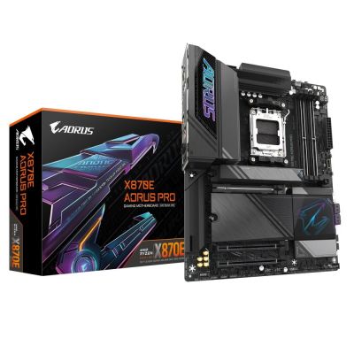 6. Płyta główna Gigabyte X870E AORUS PRO