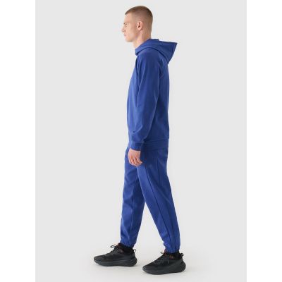 5. Bluza dresowa nierozpinana z kapturem męska 4F 4FRAW24TSWSM2050-31S