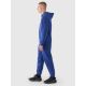 5. Bluza dresowa nierozpinana z kapturem męska 4F 4FRAW24TSWSM2050-31S