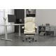 8. Activejet Fotel biurowy YK7416 beżowy