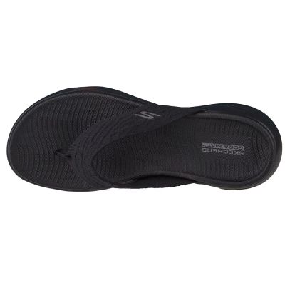 7. Skechers On The Go 600 Sunny 140037-BBK czarne 36