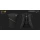4. ASUS ROG SLASH Backpack Edition 20 plecak Plecak rolowany Czarny Poliester, Skóra woskowana (Pull Up)