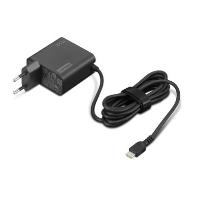 2. Lenovo GX21L58555 adapter zasilający/ inwentor Wewnętrzna 65 W Czarny