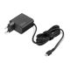 2. Lenovo GX21L58555 adapter zasilający/ inwentor Wewnętrzna 65 W Czarny
