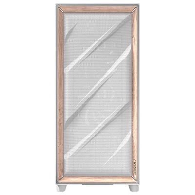 5. Obudowa PC Antec Flux Pro, Full-Tower, E-ATX, Szkło hartowane – biała