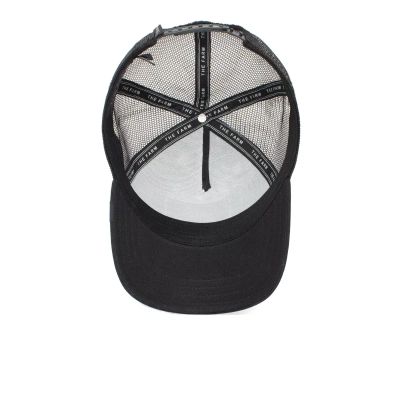 5. Czapka z daszkiem Goorin Bros. Lone Wolf Trucker - 101-0389-BLK