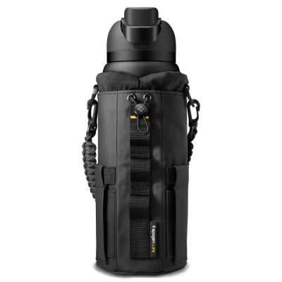 4. Torba Spigen Tumbler Holder Bag magnetyczna na butelkę wodę telefon klucze - czarna