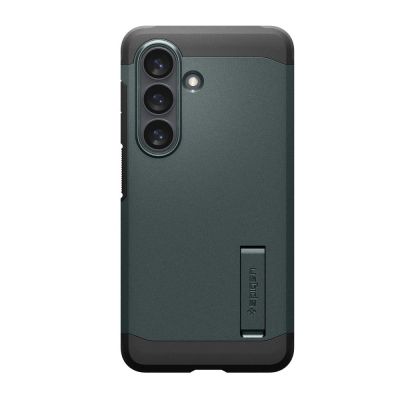 4. Etui Spigen Tough Armor Mag MagSafe na Samsung Galaxy S26 - zielone