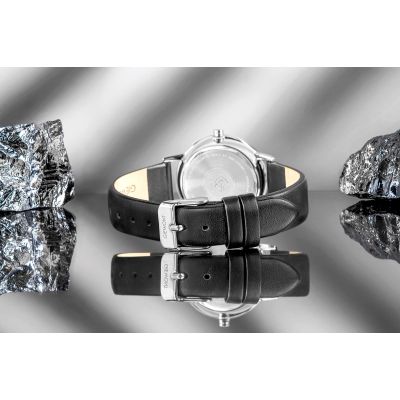 8. Zegarek Damski Giewont Sapphire Srebrny GW4130-A1