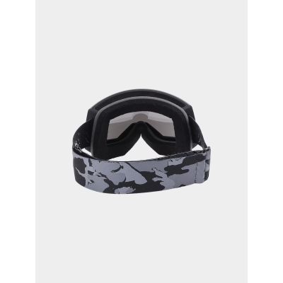 4. Gogle narciarskie z lustrzaną powłoką chłopięce 4F Junior 4FJWAW24AGOGM041-22A
