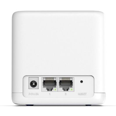8. Zestaw Wi-Fi Mercusys Halo H30G (2-pack) Dual-band (2.4 GHz/5 GHz) Wi-Fi 5 (802.11ac) Biały Wewnętrzny