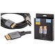 2. Kabel DisplayPort 4k60Hz złota wtyczka 3m