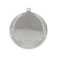 Medal srebrny ogólny z miejscem na emblemat 50 mm - medal stalowy