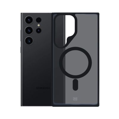 9. Etui 3mk Smoke MagCase z MagSafe na Samsung Galaxy S24 Ultra - półprzezroczyste