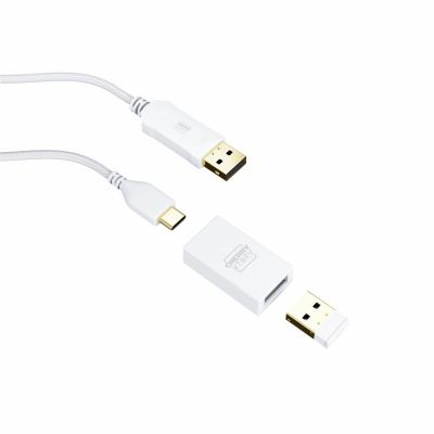 8. Bezprzewodowa, BIAŁA mysz CHERRY XTRFY M68