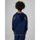 2. Bluza dresowa loose z kapturem chłopięca 4F 4FJRAW26TSWSM3193-31S