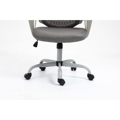 13. Activejet Fotel biurowy YK507 szary