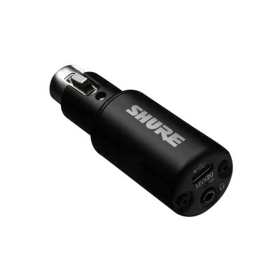 3. Shure MVX2UG2 - Cyfrowy interfejs audio, XLR do USB