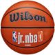 2. Piłka do koszykówki Wilson Jr NBA Logo Auth Outdoor WZ3011801XB6