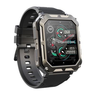 3. Smartwatch Męski Rubicon RNCF27 BLACK