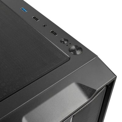 7. Obudowa Kolink Inspire K12 ARGB Midi-Tower - czarny