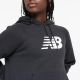 7. Bluza New Balance Sport Fleece Logo Hoodie W WT43524BK