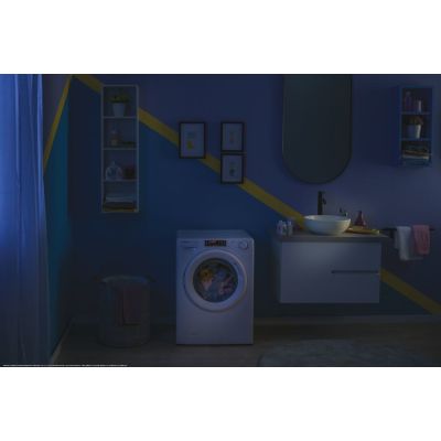 40. Candy Smart Pro Inverter CO 474TWM6/1-S pralka Od przodu 7 kg 1400 RPM Biały
