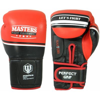 9. Rękawice bokserskie Masters Rbt-Lf 0130746-16 16 oz