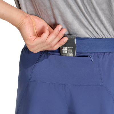 5. Spodenki męskie adidas Running Essentials niebieskie JZ7767