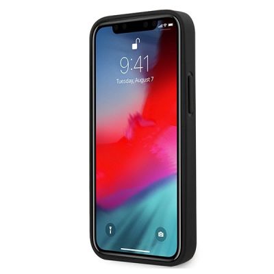 2. Etui Ferrari Off Track Quilted na iPhone 12 mini - czarne