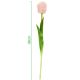 4. TULIPAN RÓŻOWY 38CM JAK ŻYWY DEKORACJA WIOSENNA