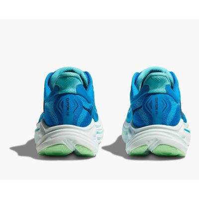 4. Buty Do Biegania męskie Hoka M Clifton 10 niskie przed kostkę Niebieskie (1162030-HSK)