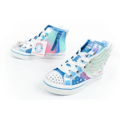 32. Buty Skechers [314392L/BLMT] LED