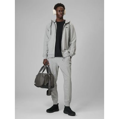 6. Bluza dresowa regular z kapturem męska 4F 4FRMM00TSWSM3058-27M