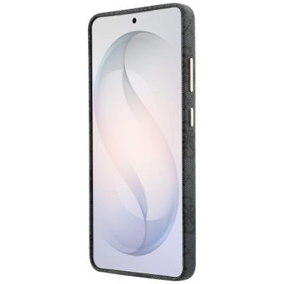 5. Etui Guess 4G Script MagSafe na Samsung Galaxy S26 Ultra - czarne