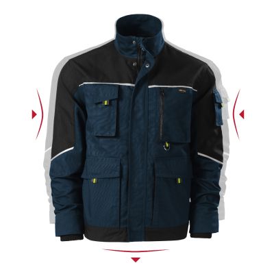 4. Kurtka Rimeck Ranger M MLI-W5302 granatowy