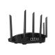 30. ASUS RT-BE90U BE9400 AiMesh router bezprzewodowy 2.5 Gigabit Ethernet Trójpasmowy (2,4 GHz / 5 GHz / 6 GHz) Czarny