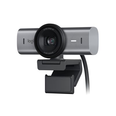 8. Logitech Webcam MX Brio 705 Graphite