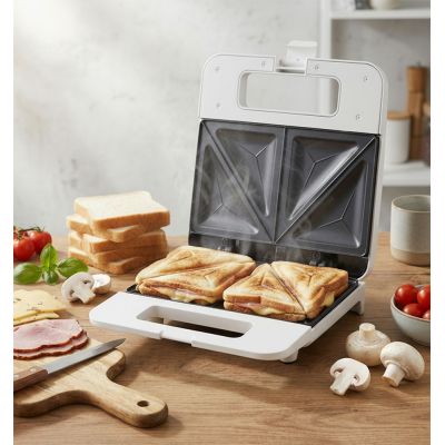 13. Opiekacz do kanapek Esperanza PARMIGIANO EKT010W (1000W; kolor biały)