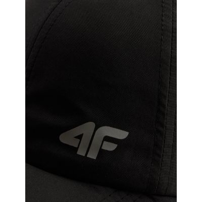 3. Czapka z daszkiem snapback dziecięca 4F 4FJRSS26ACABU597-11S