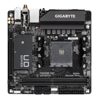 8. Gigabyte A520I AC płyta główna AMD A520 Socket AM4 mini ITX