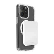 Powerbank Puro Slim Power Mag 4200mAh z MagSafe USB-C - biały