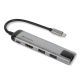 6. Verbatim 49141 stacja dokująca USB 3.2 Gen 1 (3.1 Gen 1) Type-C Czarny, Srebrny