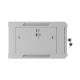 10. SZAFA INSTALACYJNA RACK WISZĄCA 19" 4U 600X450 SZARA DRZWI PERFOROWANE LANBERG (FLAT PACK)
