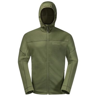 2. Bluza Jack Wolfskin Hirschberg Hooded FZ M 1710881-4129